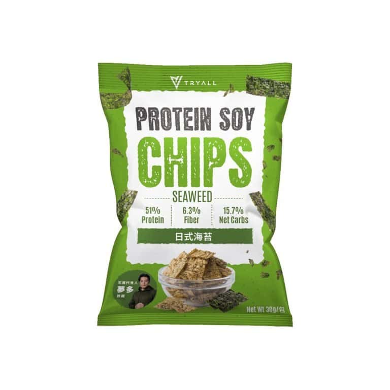 Protein Soy Chips