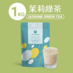 THE VEGAN Jsmine Green Tea 1KG