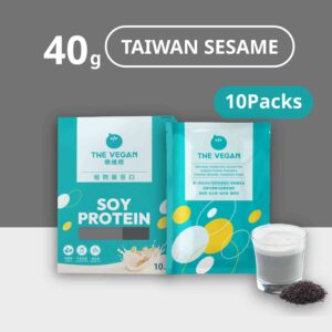 THE VEGAN Taiwan Sesame (10 PACKS)