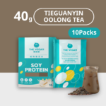 THE VEGAN Tieguanyin Oolong Tea (10PACKS)
