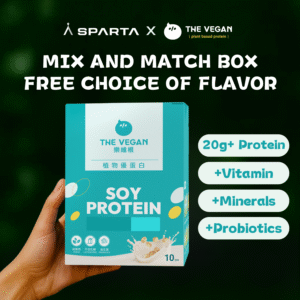 Mix and Match 10 packs ( THE VEGAN Protein Sachet 40g )