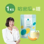 THE VEGAN High Fiber Soy Protein - Melon 1KG
