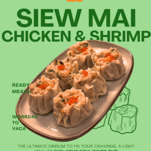 Siew Mai (Chicken & Shrimp)