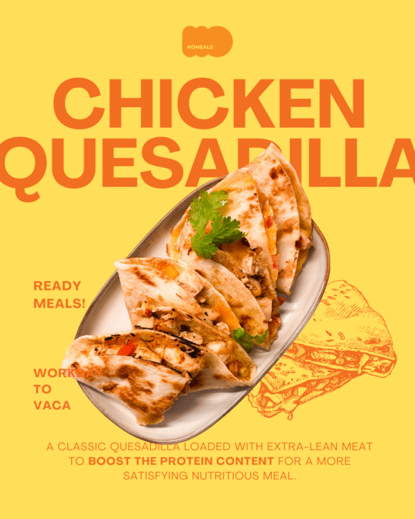 Tamarind Chicken Quesadilla