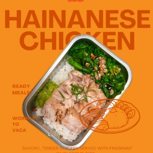 Hainanese Chicken Rice