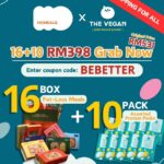 【10月份减脂组合价】16盒的减脂餐+10入MIX蛋白粉