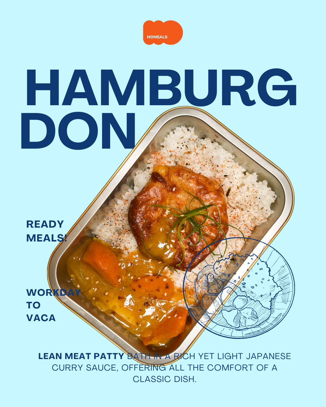 Beef Hamburg Rice