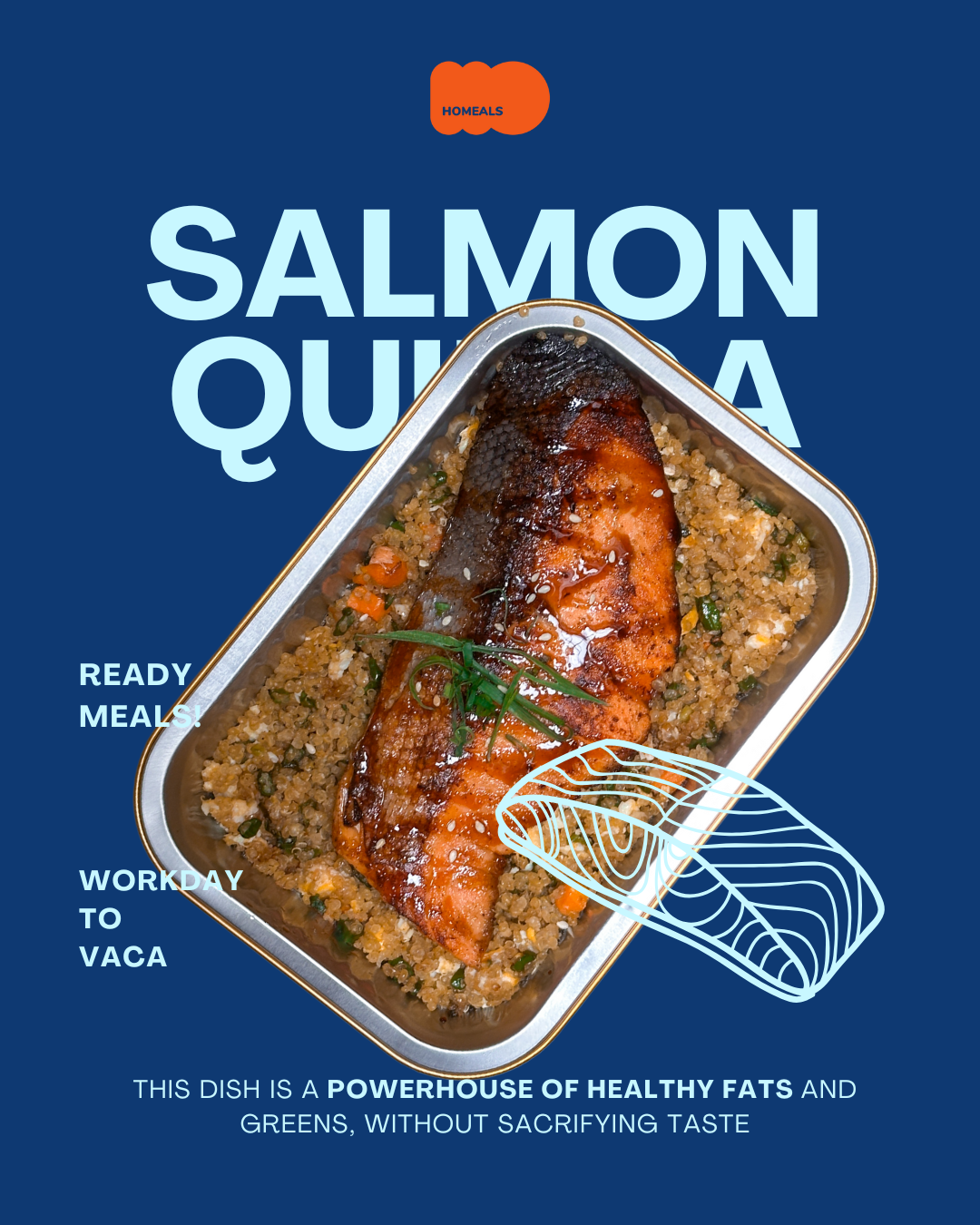 Salmon Quinoa