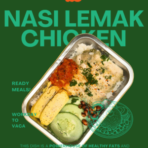 Chicken Nasi Lemak