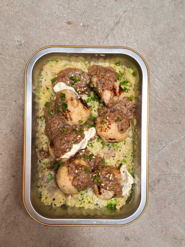 Mushroom Meatball & Mash - Image 2