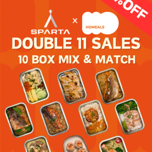 Double 11 sales 10 box Mix & Match