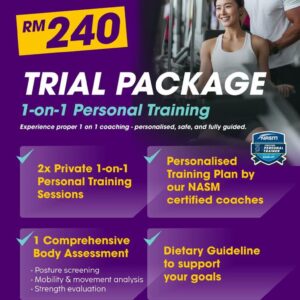 [Fitness Classes + Protein Bundle] SOFIT × SPARTA | 2 Gym Sessions + 10 Packs Protein Powder (Ambang Botanic)