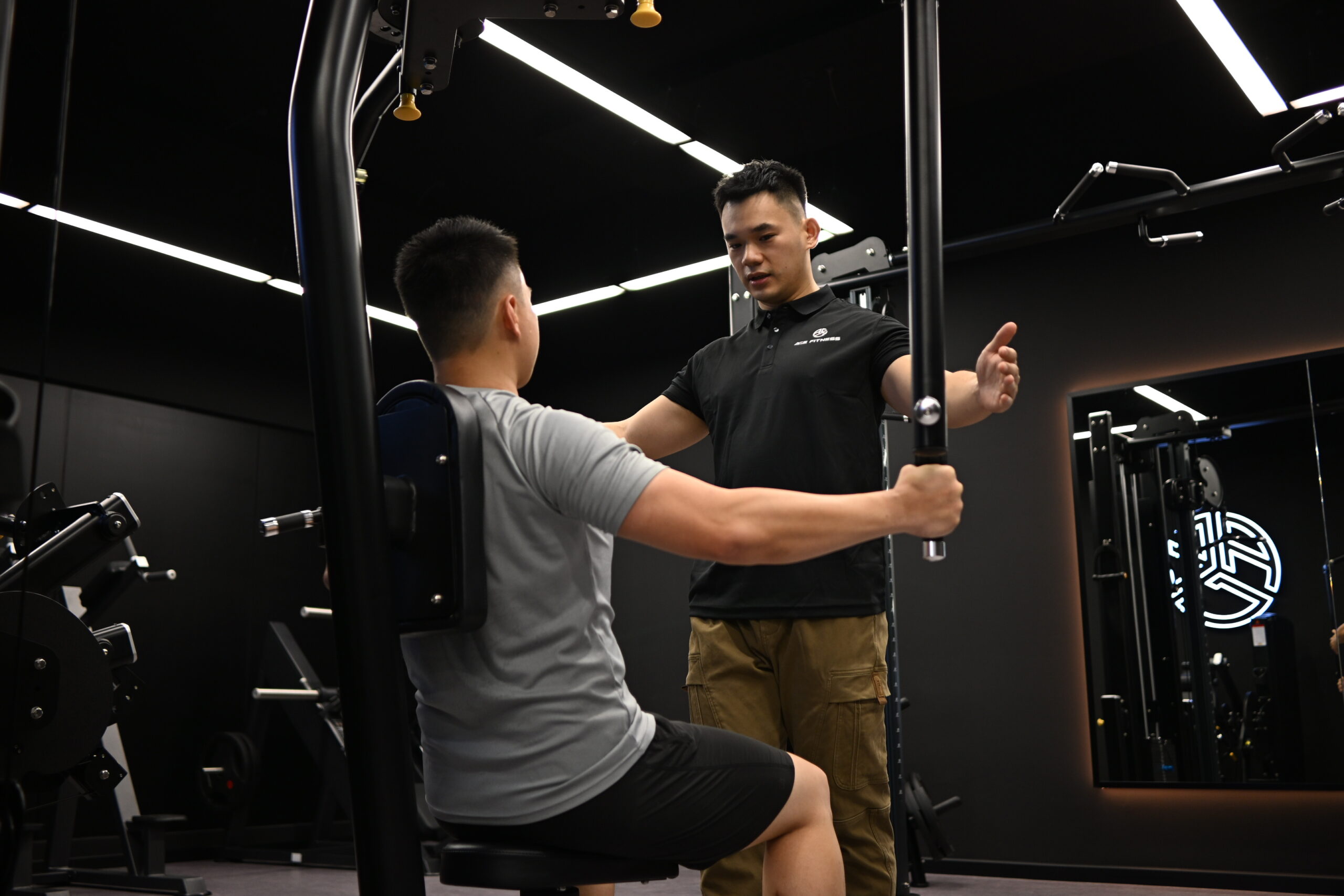 <span style="color: purple;">ACE Fitness |Cheras |1 on 1 coach - 2 Session </span> - Image 14