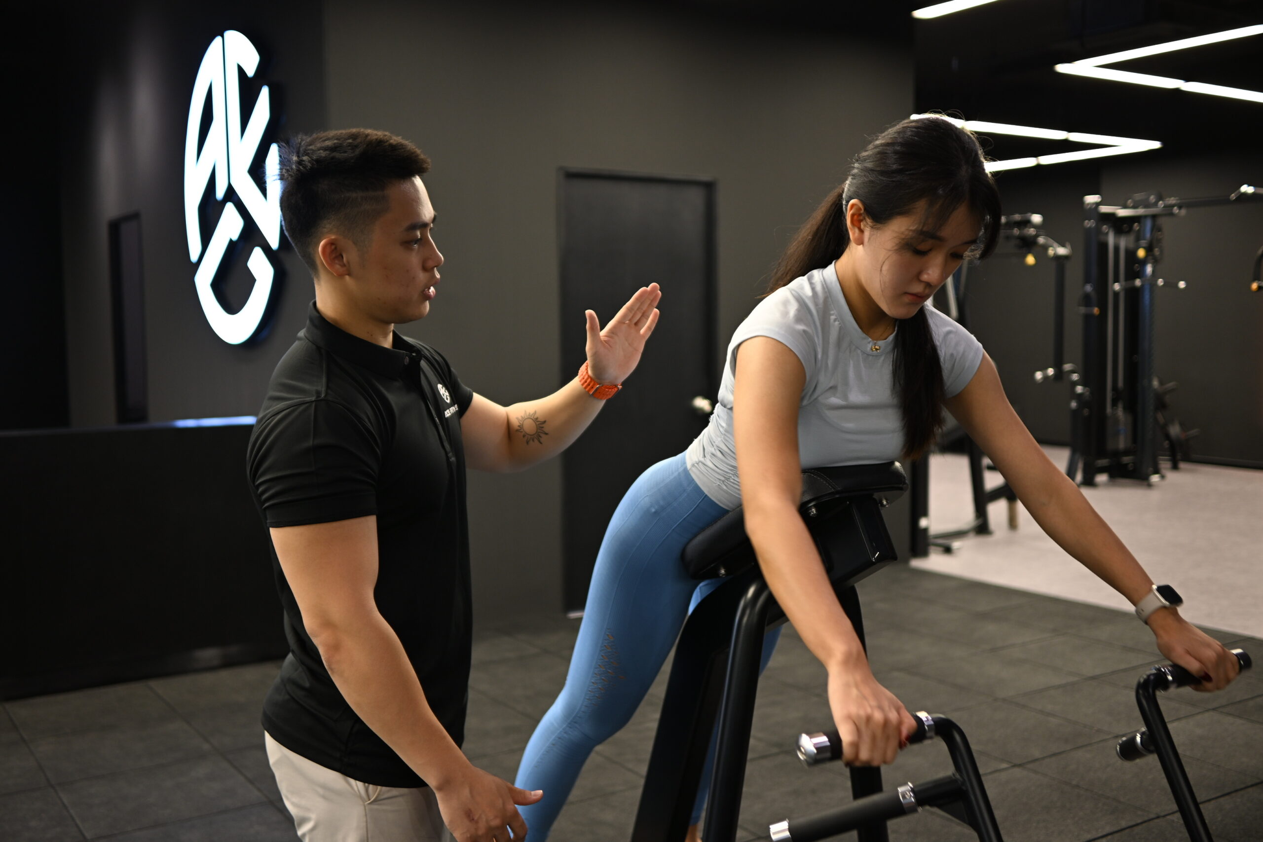 <span style="color: purple;">ACE Fitness |Cheras |1 on 1 coach - 2 Session </span> - Image 12