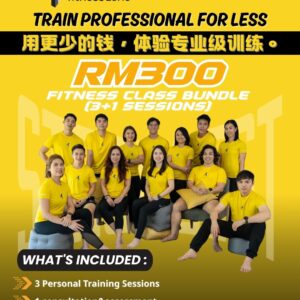 <span style="color: purple;">Allied Fitness Zone Fitness |Mount Austin |1 on 1 coach - 3+1 Session </span>