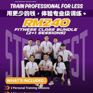 <span style="color: purple;">Sofit Fitness |Ambang Botanic |1 on 1 coach - 2+1 Session </span>