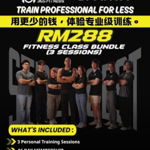 <span style="color: purple;">Oxygen Fitness |Subang |1 on 1 coach - 3 Session</span>