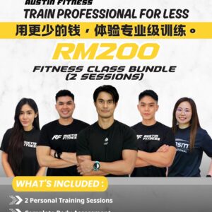 <span style="color: purple;">Oxygen Fitness |Austin Heights |1 on 1 coach - 2 Session</span>