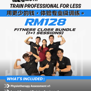 <span style="color: purple;">Mammoth Fitness |Petaling Jaya |1 on 1 coach - 1+1 Session</span>