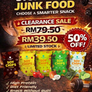 🛍️高蛋白减脂零食X5｜ 🔥最后清仓价 RM39.5！🔥🛍️