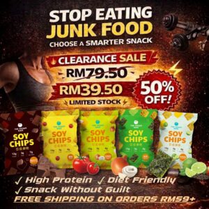 STOP EATING JUNK FOOD